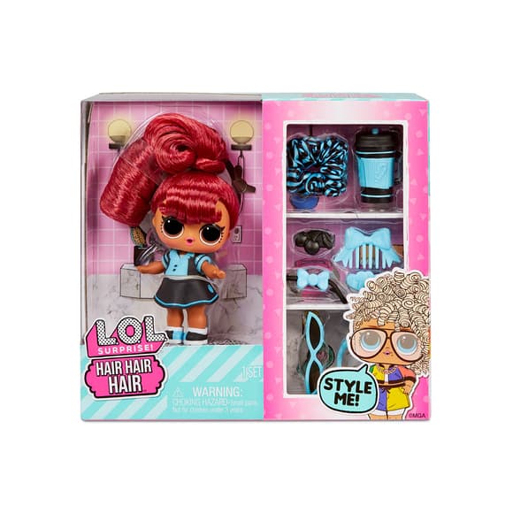 Кукла L.O.L. Surprise! серии Hair Hair Hair – Стильные прически