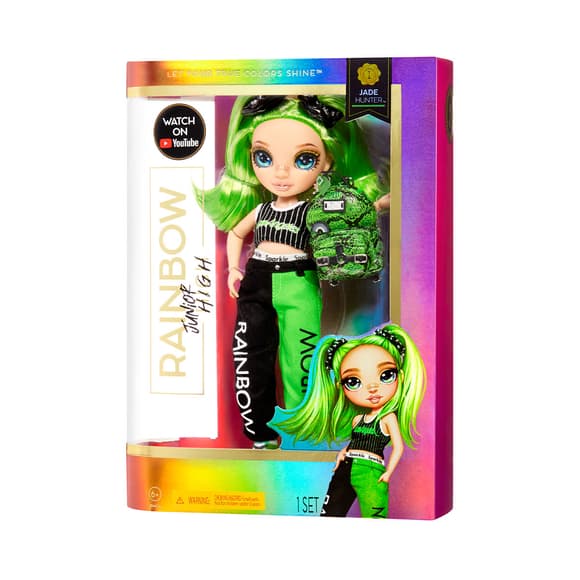Кукла Rainbow High серии Junior - Джейд Хантер