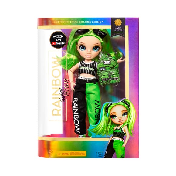 Кукла Rainbow High серии Junior - Джейд Хантер