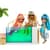 Игровой набор для кукол Rainbow High серии Pacific Coast- Вечеринка у бассейна