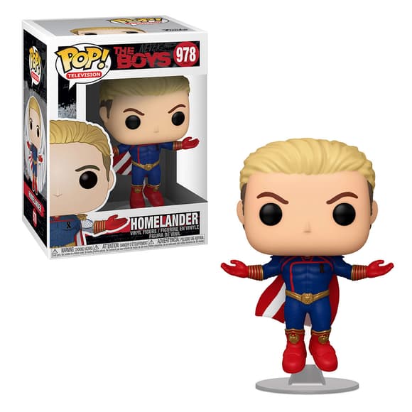 Ігрова фігурка Funko Pop! серії Хлопаки - Хоумлендер