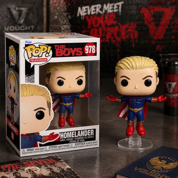 Игровая фигурка Funko Pop! серии Пацаны - Хоумлендер
