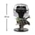 Игровая фигурка Funko Pop! ­ Мандалорец в хроме с малышом 25 сm