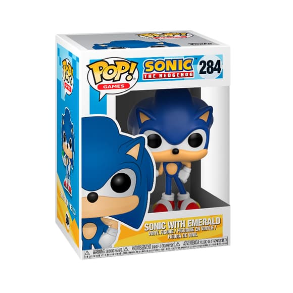 Игровая фигур ка Funko Pop! ­ Соник с изумрудом