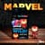 Настольная игра с карточками Funko Something Wild - Железный человек