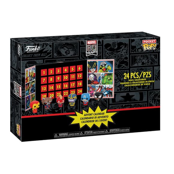 Набор фигурок Funko POP! - Адвент каледарь Marvel