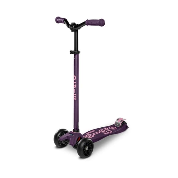 Самокат MICRO серии Maxi PRO Deluxe - Фиолетовый
