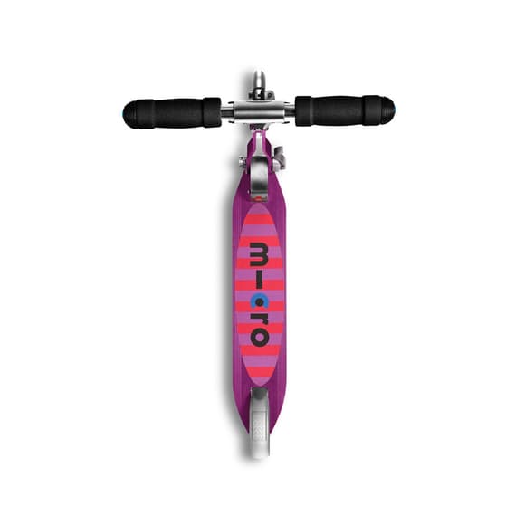Самокат MICRO серии Sprite LED – Фиолетовый