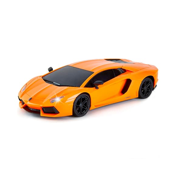 Автомобиль KS Drive на р/у - Lamborghini Aventador LP 700-4 (1:24, 2.4Ghz, оранжевый)