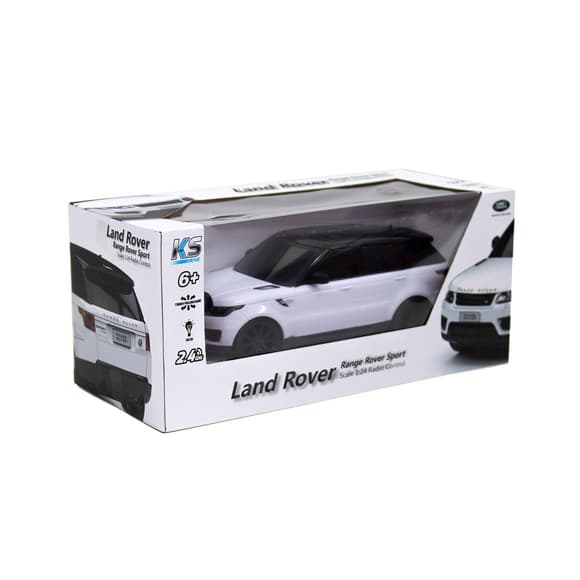 Автомобиль KS Drive на р/у -  Land Rover Range Rover Sport (1:24, 2.4Ghz, белый)