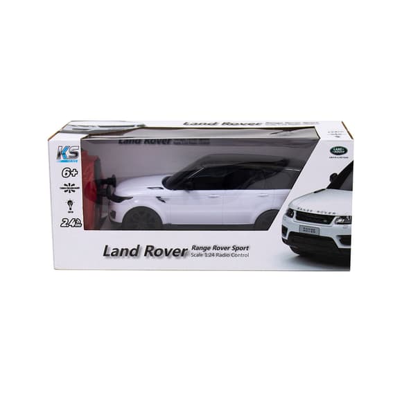 Автомобиль KS Drive на р/у -  Land Rover Range Rover Sport (1:24, 2.4Ghz, белый)