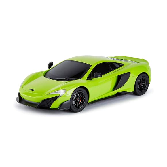 Автомобиль KS Drive на р/у - Mclaren 675LT (1:24, 2.4Ghz, зелёный)