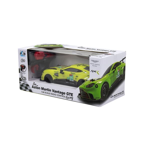 Автомобіль KS Drive на р/к - Aston Martin New Vantage GTE (1:24, 2.4Ghz, зелений)