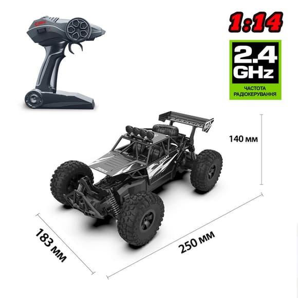 Автомобиль  Off-road Crawler на р/у – Speed Team (черный)