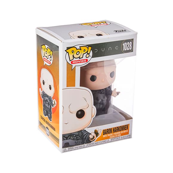 Игровая фигурка Funko Pop! серии Дюна - Барон Владимир Харконнен