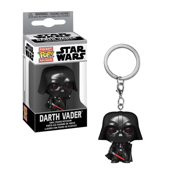 Игровая фигурка на клипсе Funko POP! - Дарт Вейдер