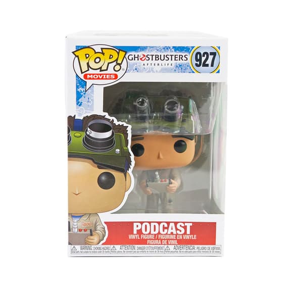 Ігрова фігурка Funko POP! серії Мисливці на привидів - ПОДКАСТ