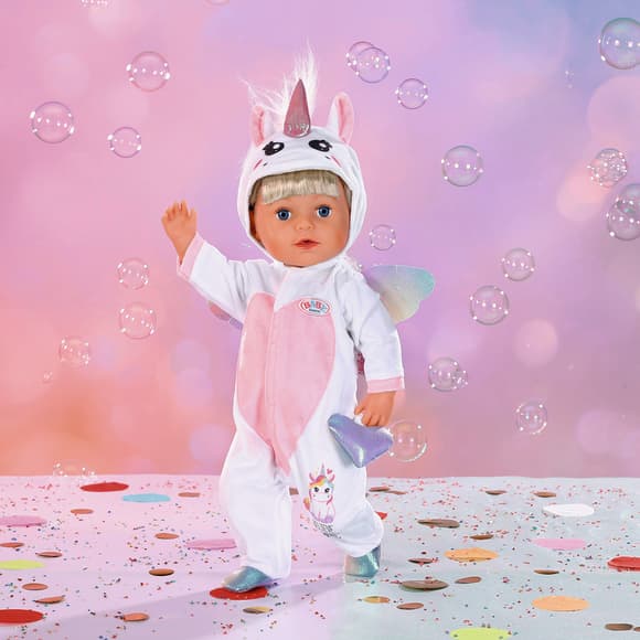 Одежда для куклы Baby Born - Комбинезончик Единорога