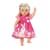 Одежда для куклы Baby Born - Платье с цветами