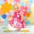 Одежда для куклы Baby Born - Платье с цветами