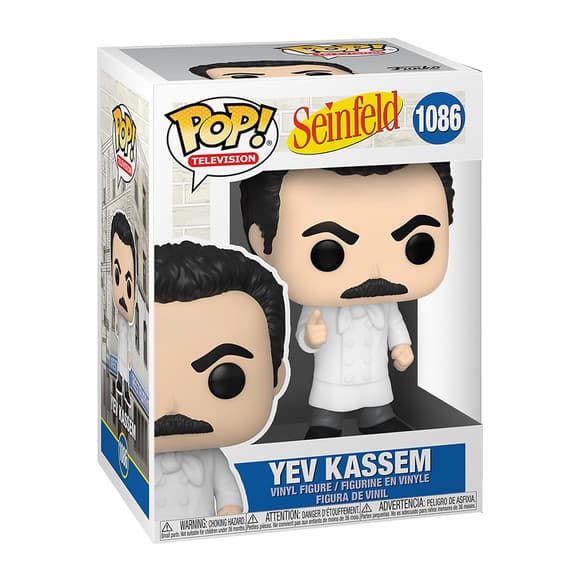 Ігрова фігурка Funko POP! серії Сайнфелд - Єв Кассем