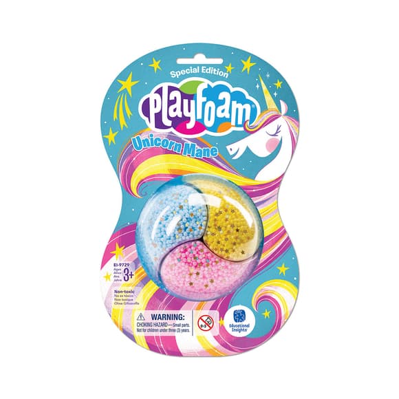 Набір кулькового пластиліну Educational Insights Playfoam® - Грива єдинорога