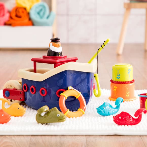 Игровой набор  - Ловись, рыбка (для игры в ванной)