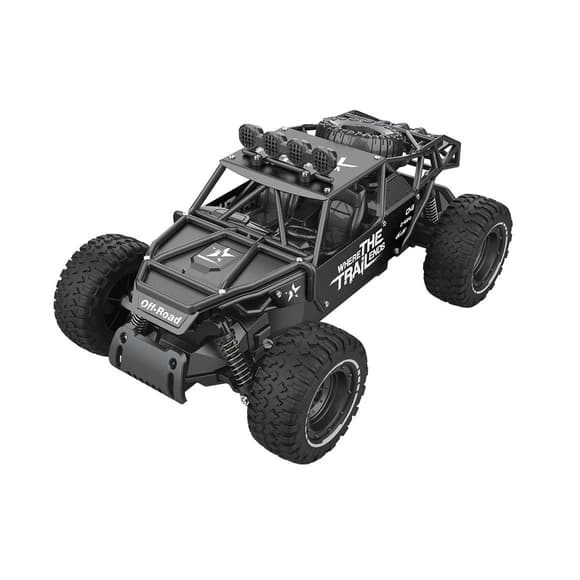 Автомобиль Off-road Crawler на р/у – Race (матовый черный, 1:14)