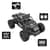 Автомобиль Off-road Crawler на р/у  – Race (матовый черный, 1:14)