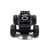 Автомобиль Off-road Crawler на р/у – Race (матовый черный, 1:14)