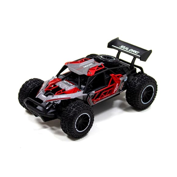 Автомобиль Metal Crawler на р/у – Nova (серо-красный, 1:16)
