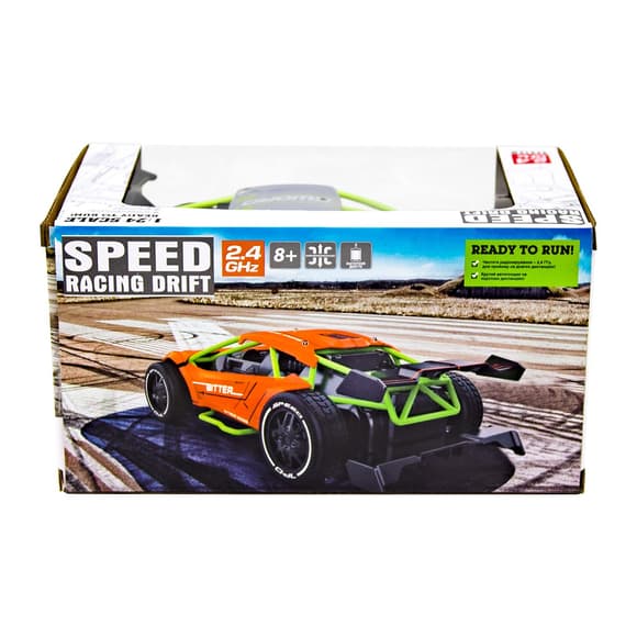 Автомобіль Speed racing drift з р/к – Sword (сірий, 1:24)