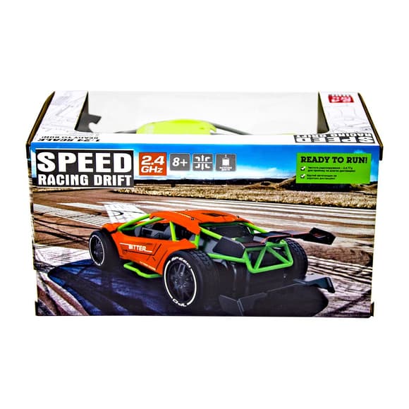 Автомобіль Speed racing drift з р/к – Mask (зелений, 1:24)