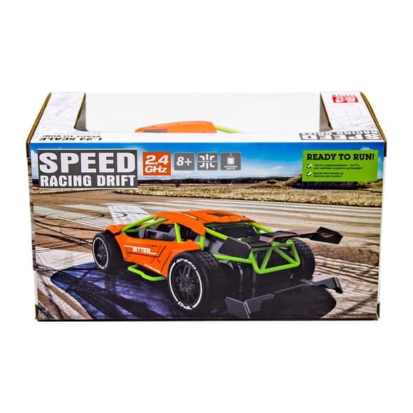 Автомобиль Speed racing drift на р/у – Bitter (оранжевый, 1:24)
