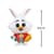Игровая фигурка Funko Pop! серии Алиса в стране чудес - Белый кролик с часами