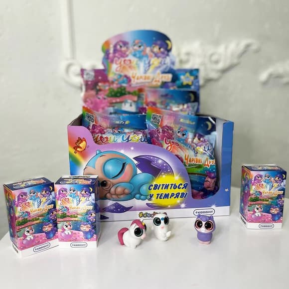 Коллекционная фигурка-сюрприз You You - Волшебные друзья
