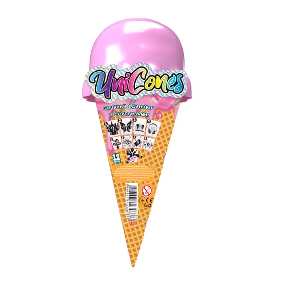 Игровой набор с фигуркой Unicones – Единорог