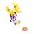 Машинка-трансфо рмер SCREECHERS WILD! S4 L2 - Санблейз Стег