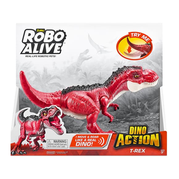Интерактивная игрушка Robo Alive - Тираннозавр