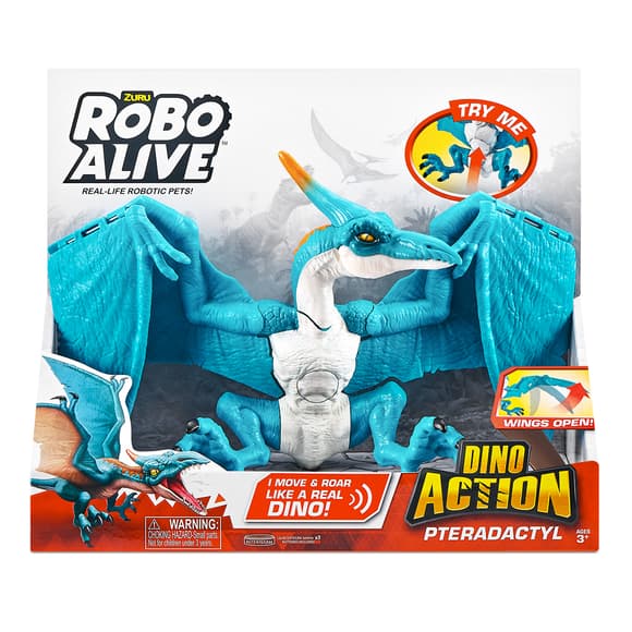 Интерактивная игрушка Robo Alive - Птеродактиль