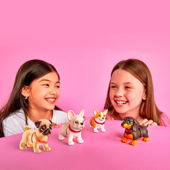 Интерактивный щенок Pets Alive - Игривая такса