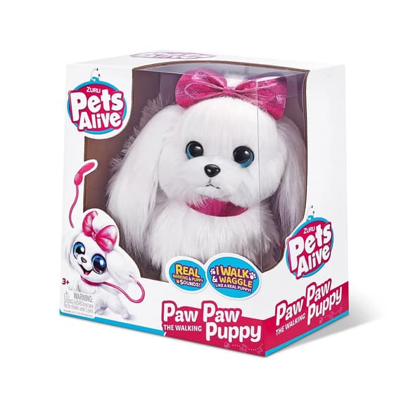 Интерактивный щенок Pets Alive - Лапуля