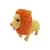 Стретч-игрушка в виде животного Dress your puppy S1 – Щенок в блестящем костюмчике
