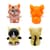 Стретч-игрушка в виде животного Dress your puppy – Друзья в костюмчиках