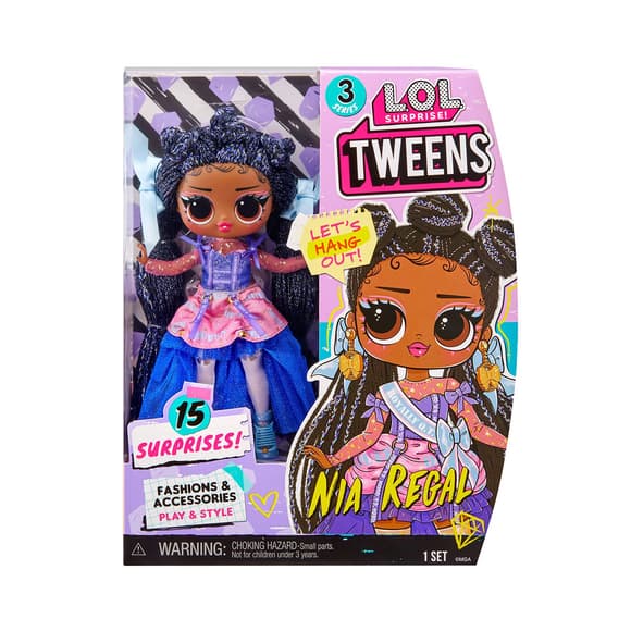 Игровой набор с куклой L.O.L. Surprise! серии Tweens S3 – Ния Ригал