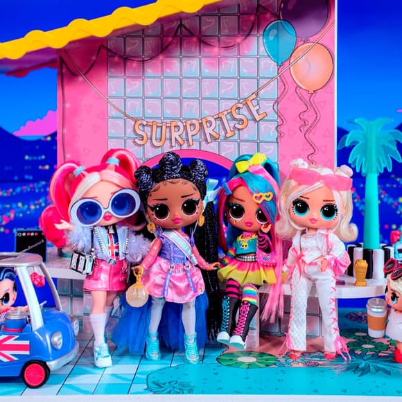 Игровой набор с куклой L.O.L. Surprise! серии Tweens S3 – Ния Ригал