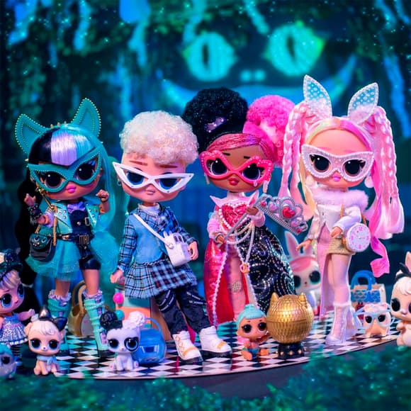 Игровой набор с куклой L.O.L. Surprise! серии Tweens Masquerade Party – Джекки Хопс