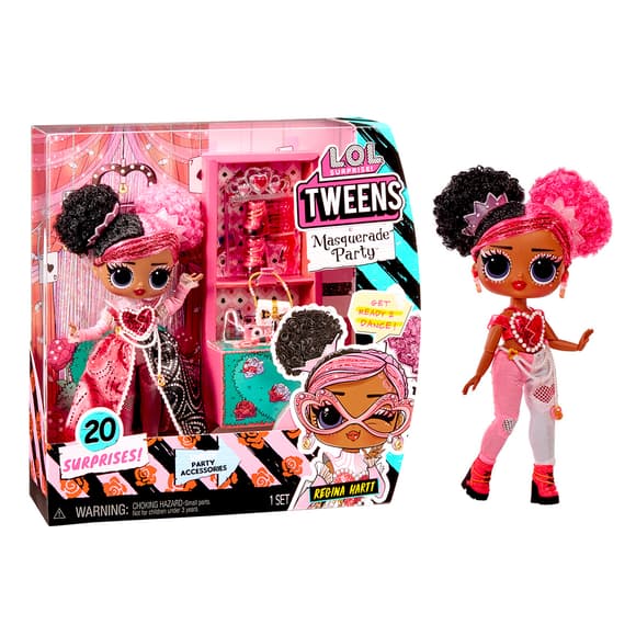Игровой набор с куклой L.O.L. Surprise! серии Tweens Masquerade Party – Регина Хартт