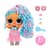 Игровой набор с мегакуклой L.O.L. Surprise! серии Big Baby Hair Hair Hair – Королева Всплеск
