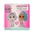 Игровой набор с мегакуклой L.O.L. Surprise! серии Big Baby Hair Hair Hair – Королева Всплеск